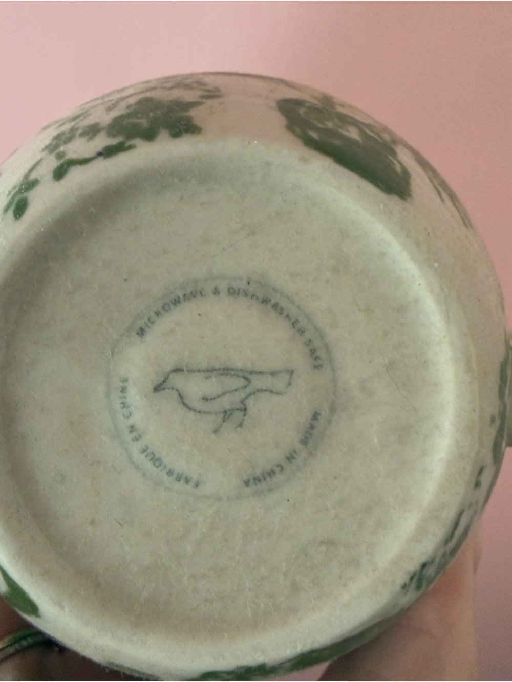 “C” and “H” Anthropologie Homegrown Monogram Mugs - Picture 5 of 5